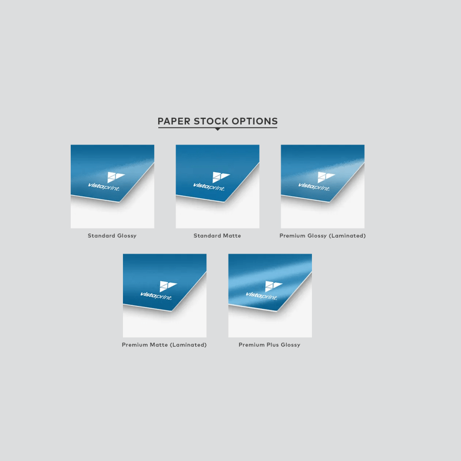 Standard Visiting Cards thumbnail 3